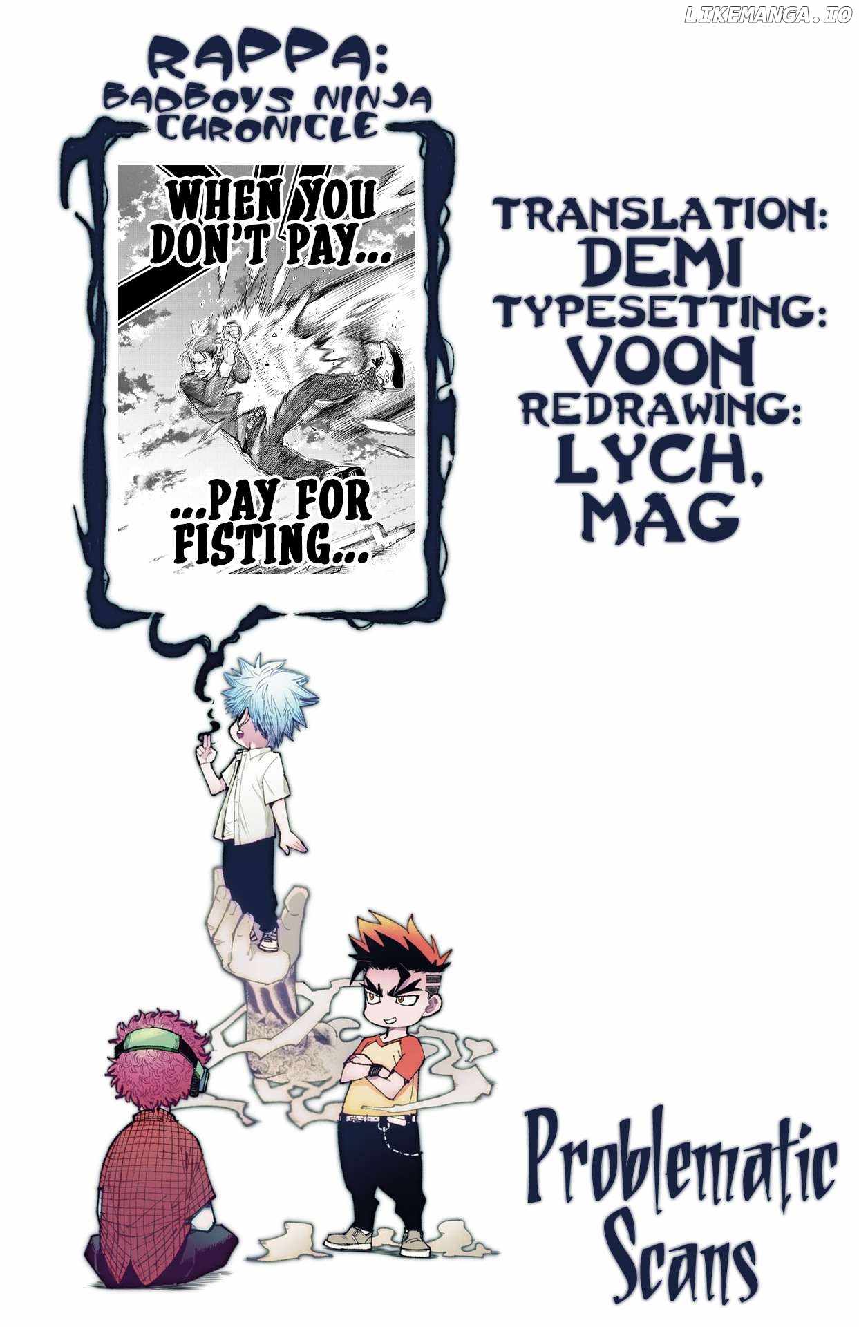 Rappa - Yankee Ninpuuchou Chapter 26 20